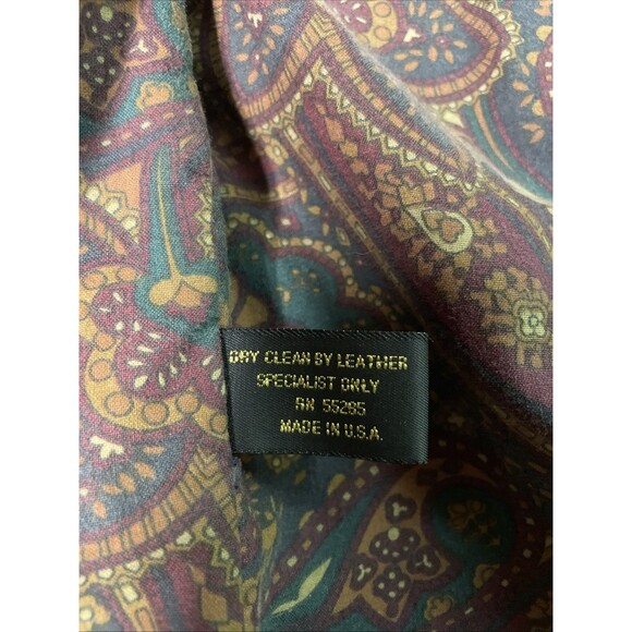 100% lambskin leather jacket women With Hood Vintage Super Soft Small - Picture 10 of 16